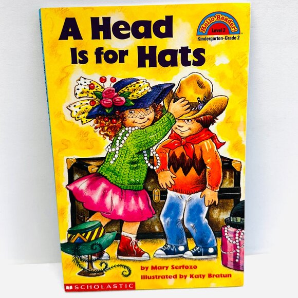 A Head Is for Hats Paperback by Mary Serozo - Picture 1 of 3